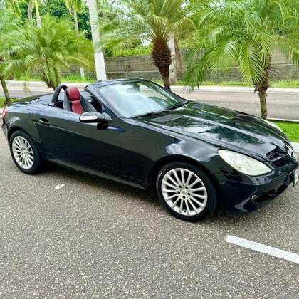 MERCEDES-BENZ SLK 200 1.8 16V KOMPRESSOR GASOLINA AUTOMÁTICO